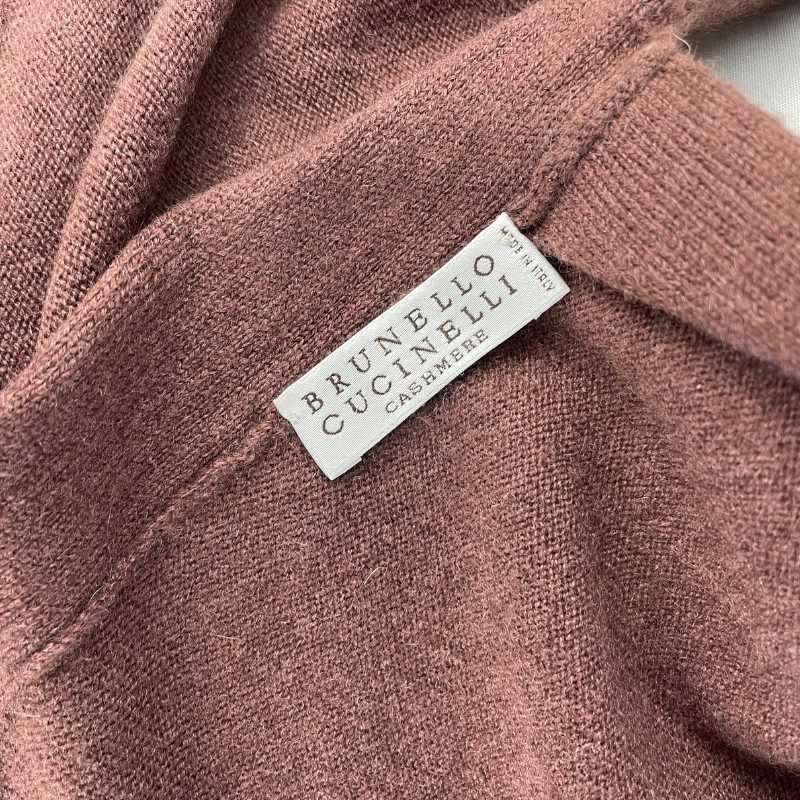 Brunello Cucinelli Rollkragenpullover Braun