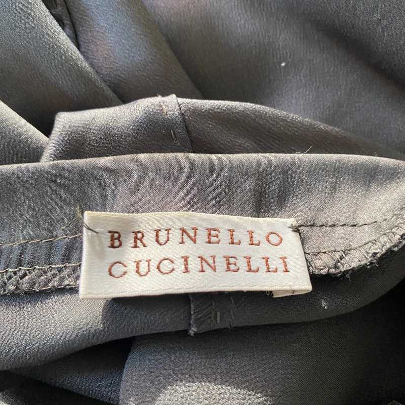 Brunello Cucinelli Seidenkleid