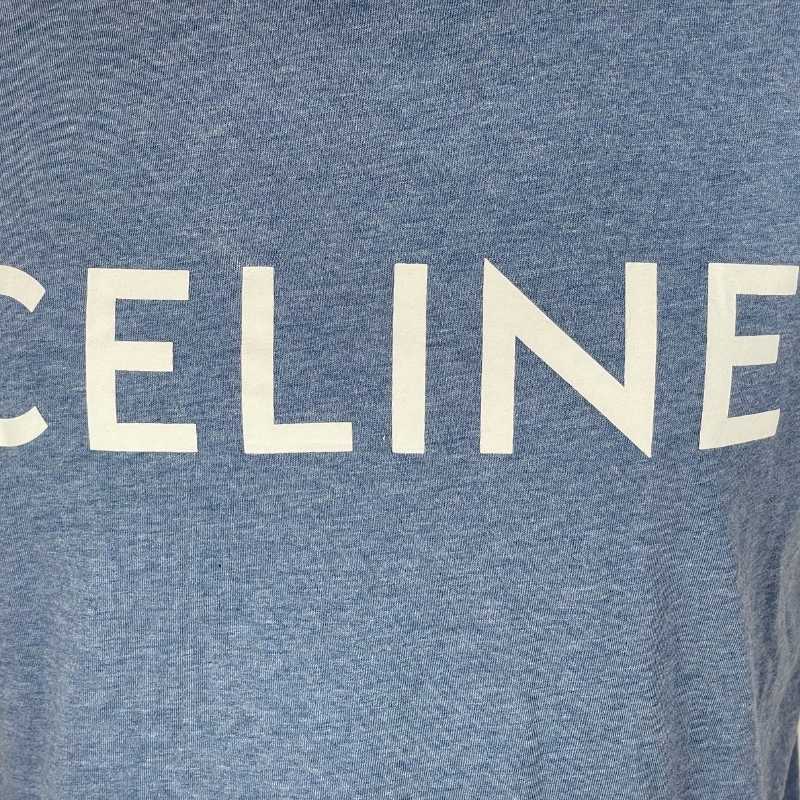 Céline T-Shirt Blau