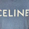 Céline T-Shirt Blau