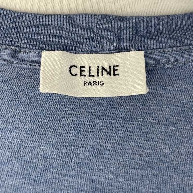 Céline T-Shirt Blau