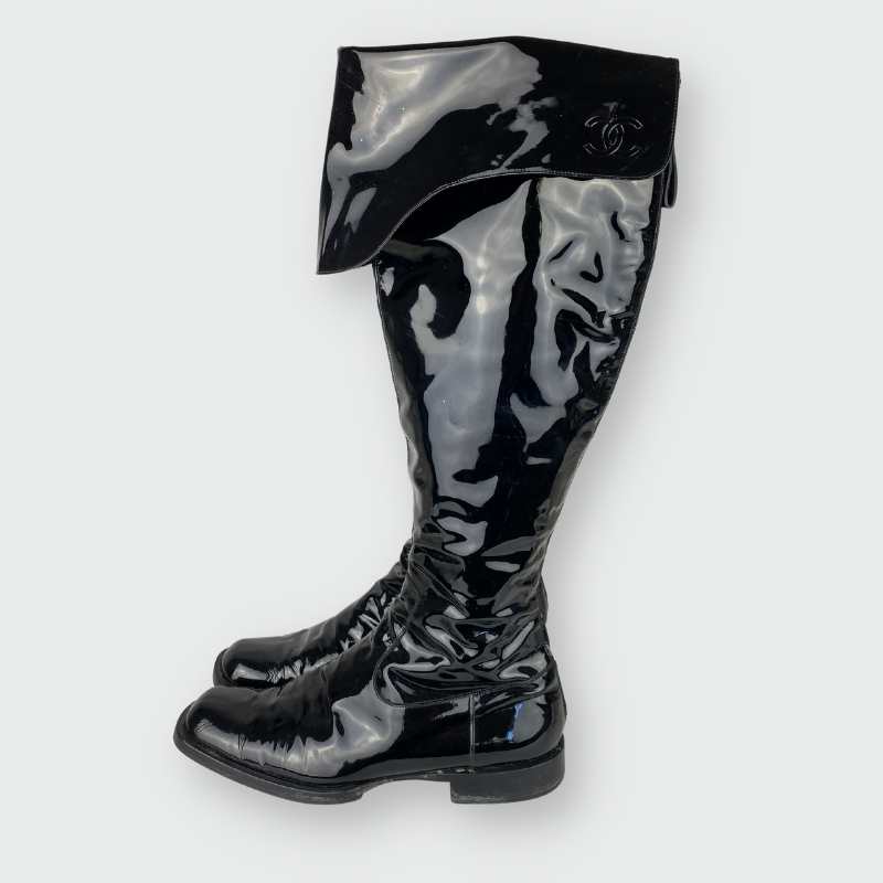 Chanel Stiefel