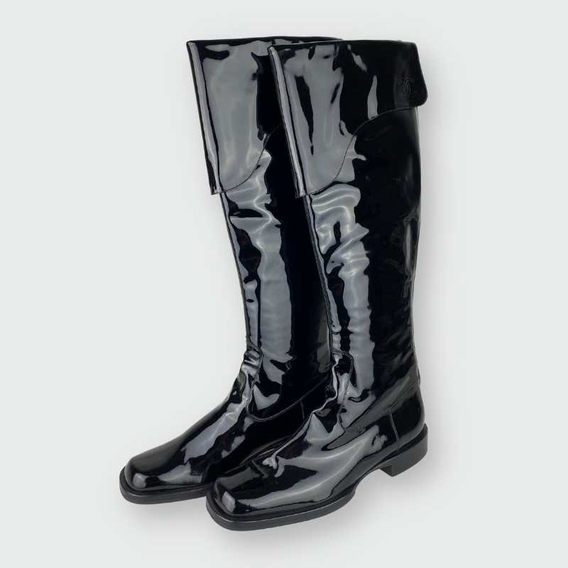 Chanel Stiefel