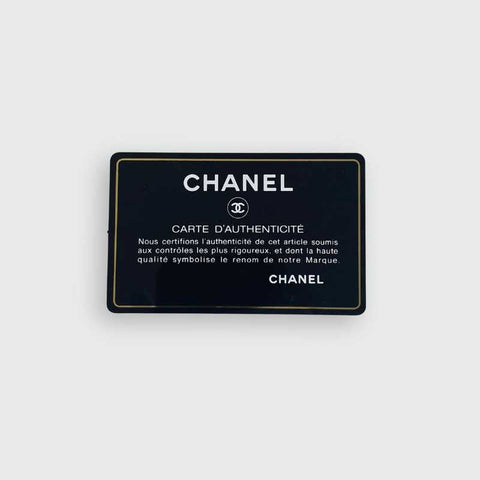 Chanel Mini Rectangular Purple Lambskin