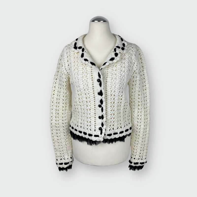 Chanel Strickjacke