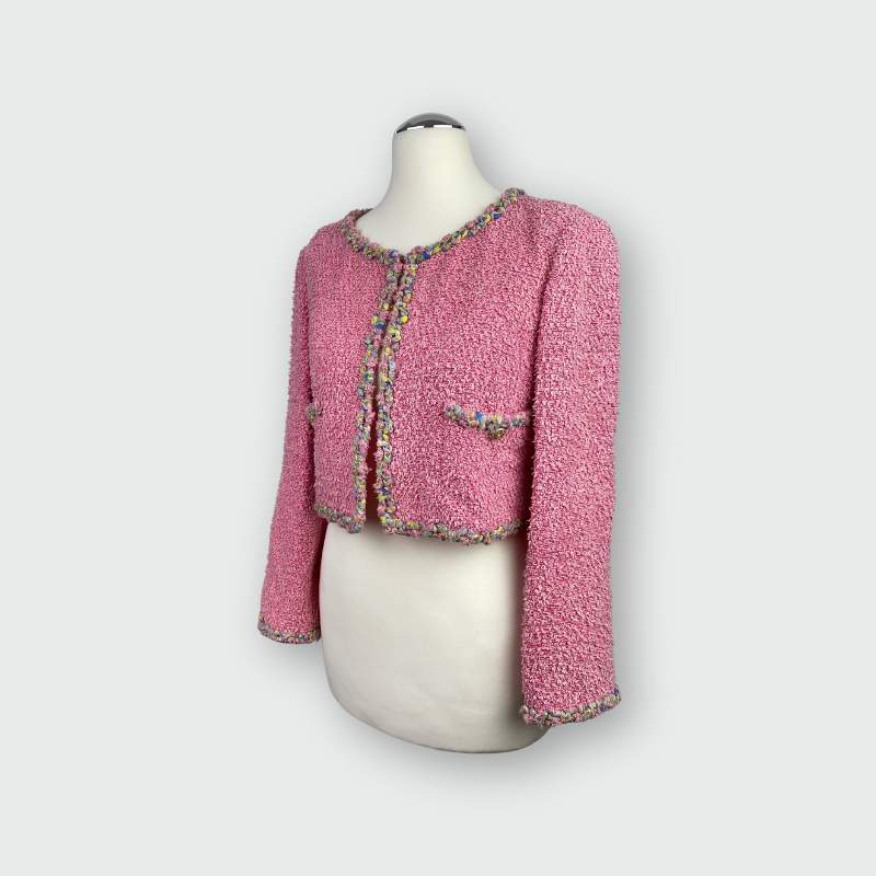 Chanel Tweed Jacke