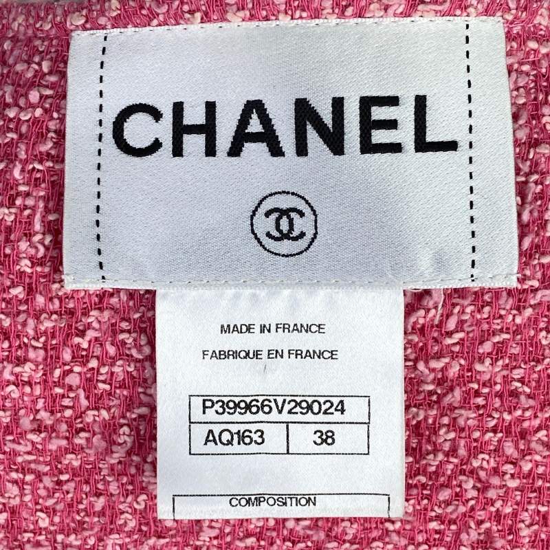 Chanel Tweed Jacke