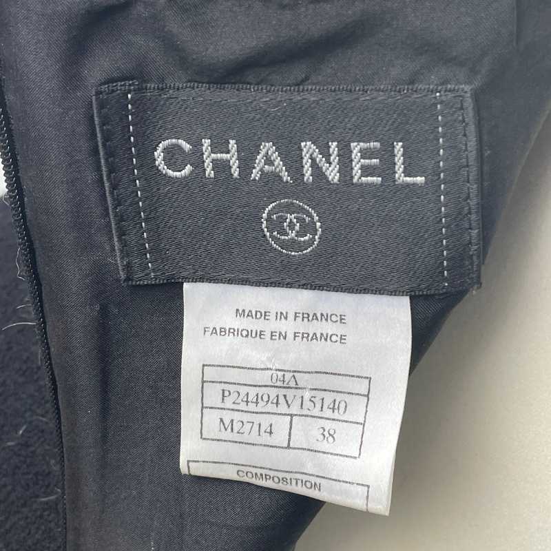 Chanel Tweed-Kleid