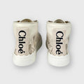 Chloé Sneaker Spitze Creme