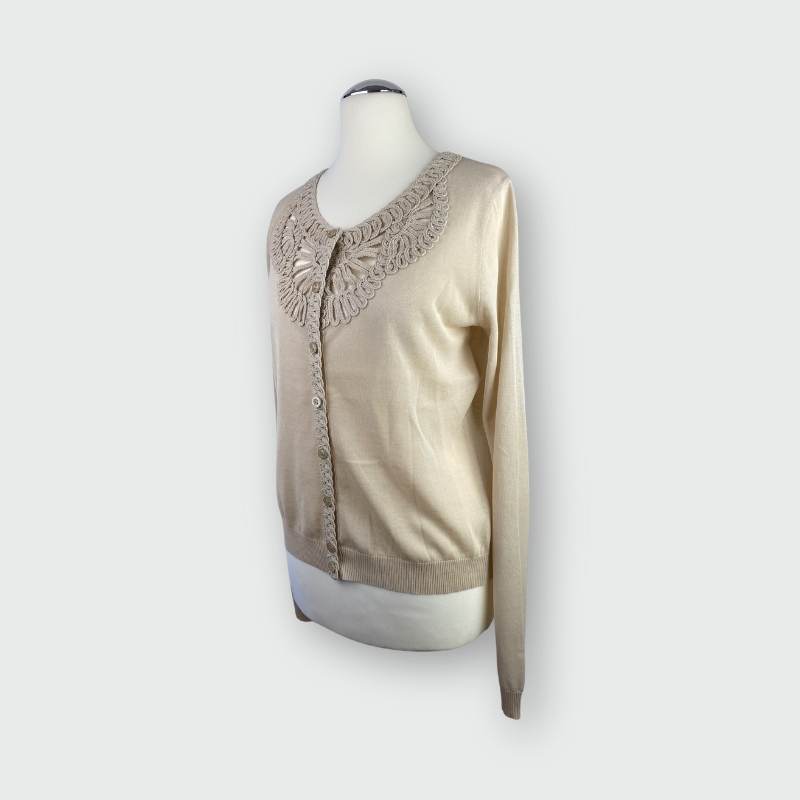 Christian Dior Cardigan Beige