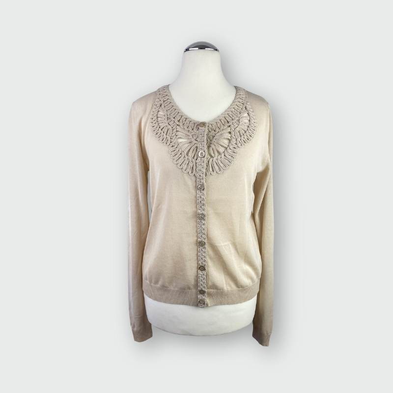 Christian Dior Cardigan Beige