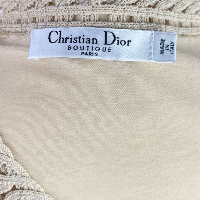 Christian Dior Cardigan Beige