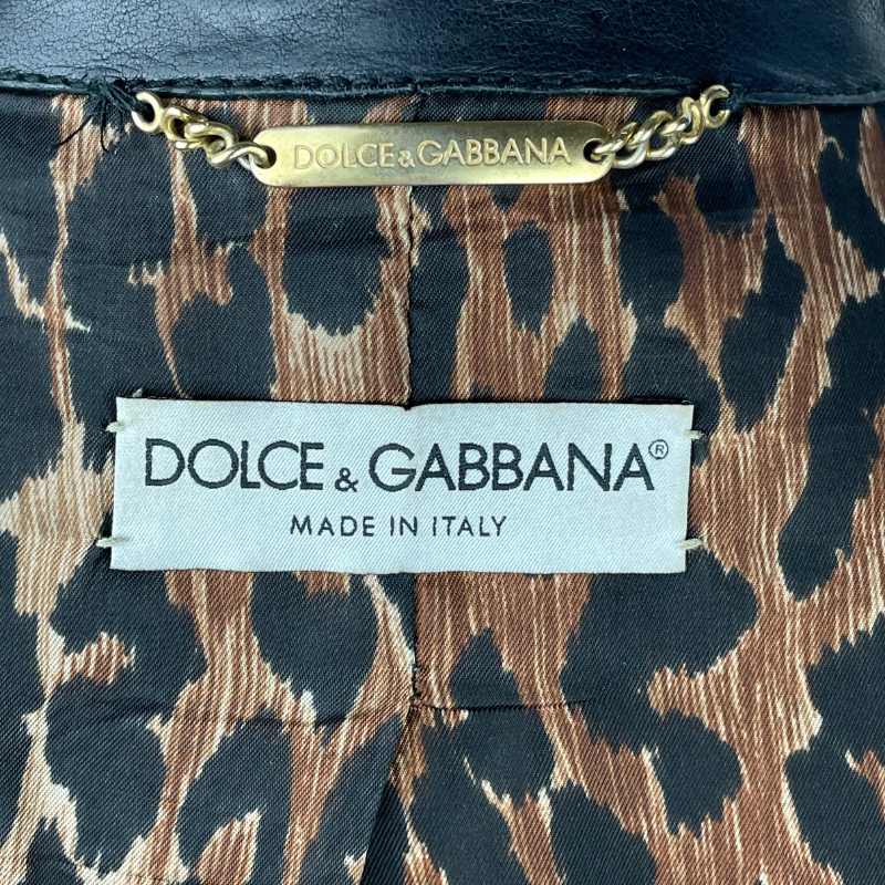 Dolce & Gabbana Lederjacke