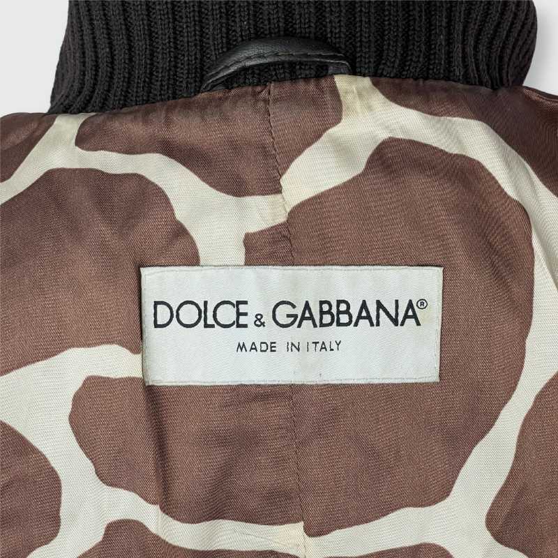 Dolce & Gabbana Lederjacke