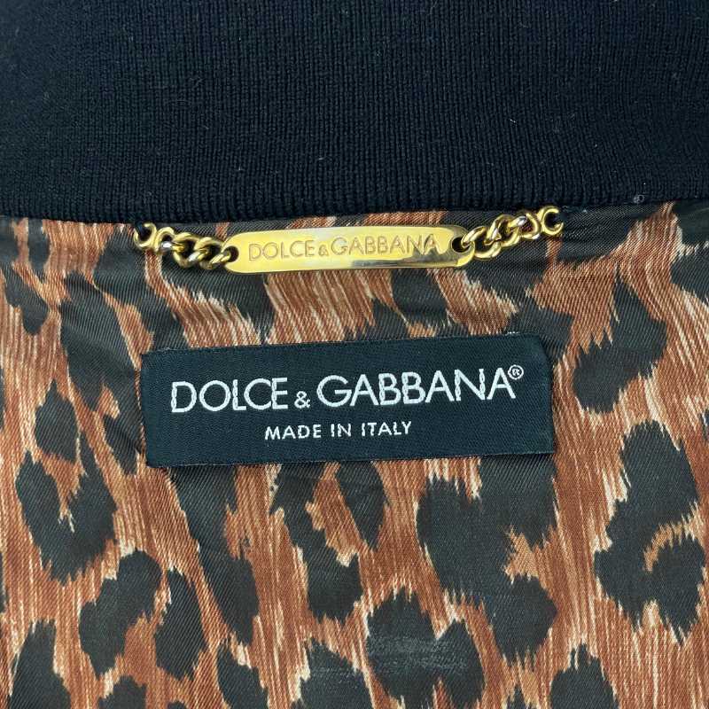 Dolce & Gabbana Lederjacke