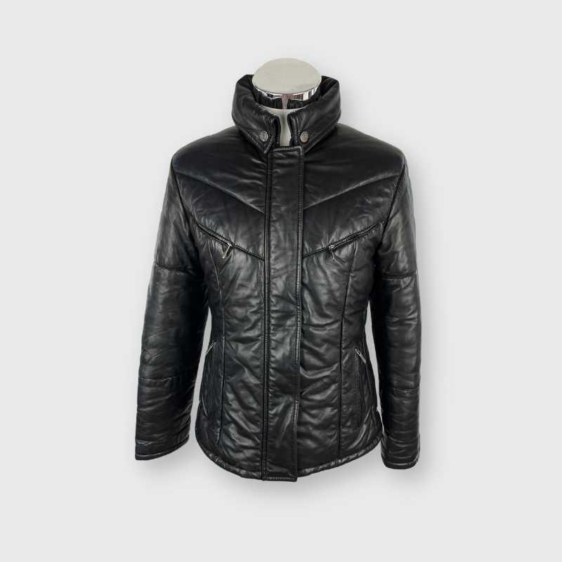 Gucci Lederjacke