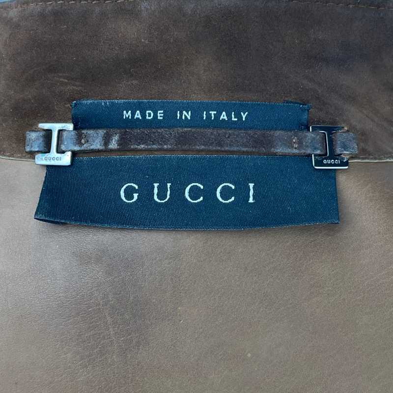 Gucci Wildlederjacke