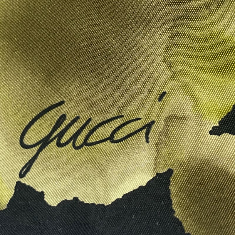 Gucci Seidentuch