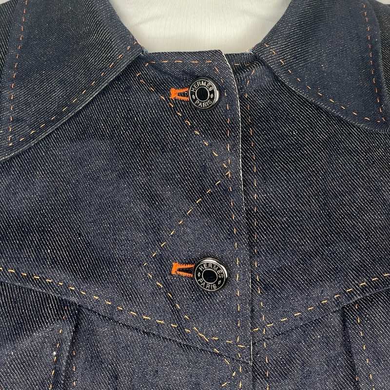 Hermès Jeansjacke