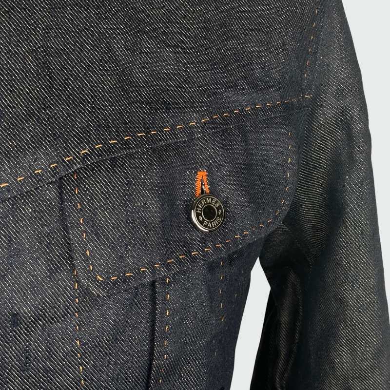 Hermès Jeansjacke