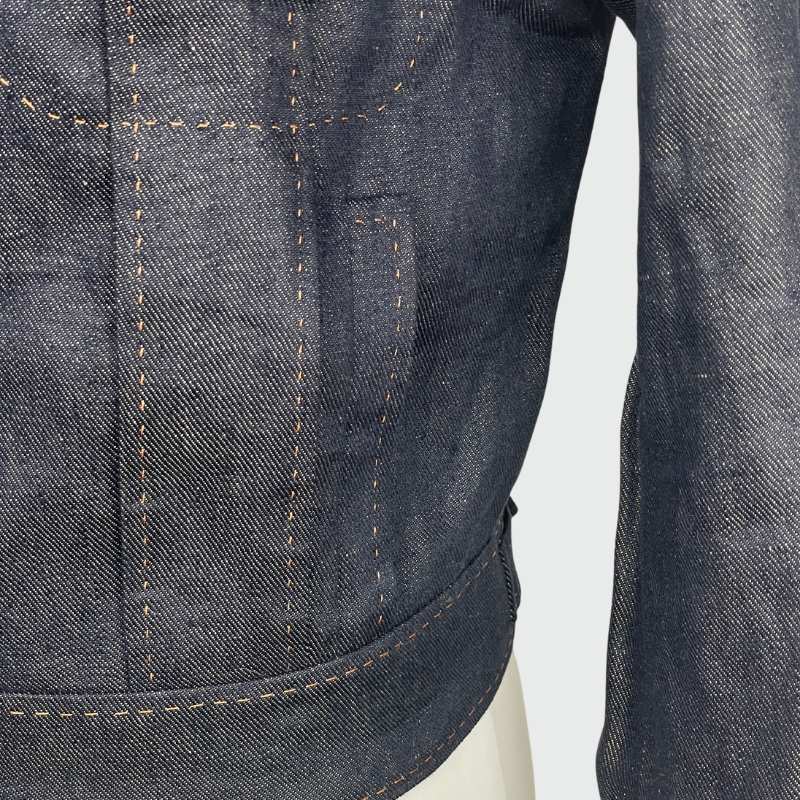 Hermès Jeansjacke