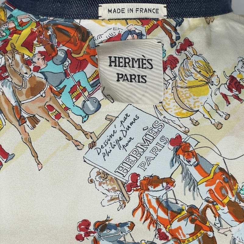 Hermès Jeansjacke