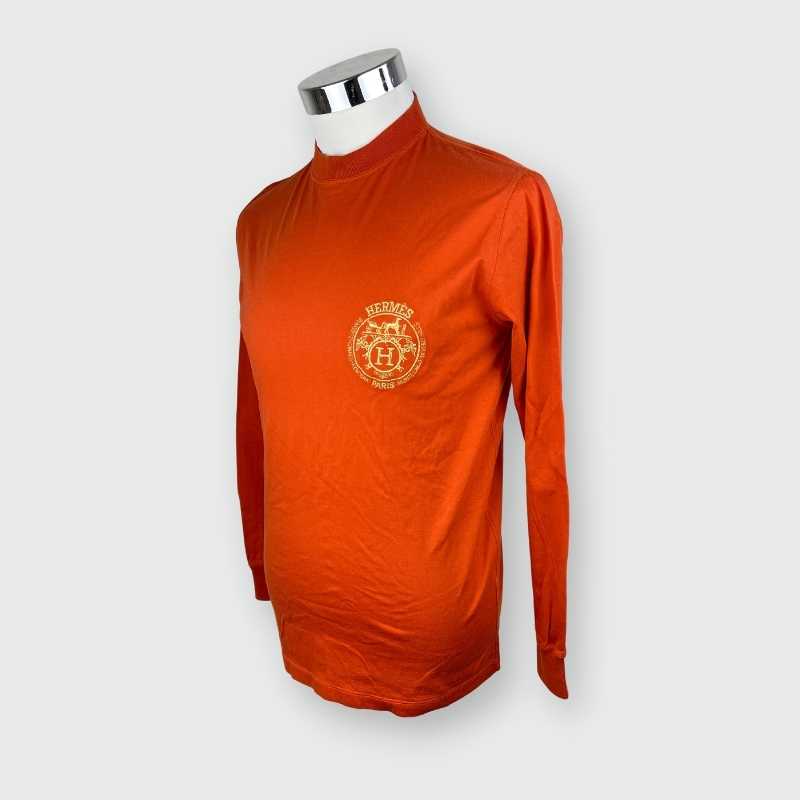 Hermès Langarmshirt