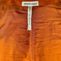 Hermès Wildlederjäcken Orange