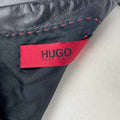 Hugo Boss Lederkleid