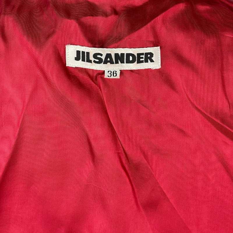 Jil Sander Lederjacke