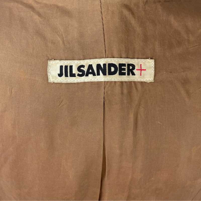 Jil Sander Ledermantel