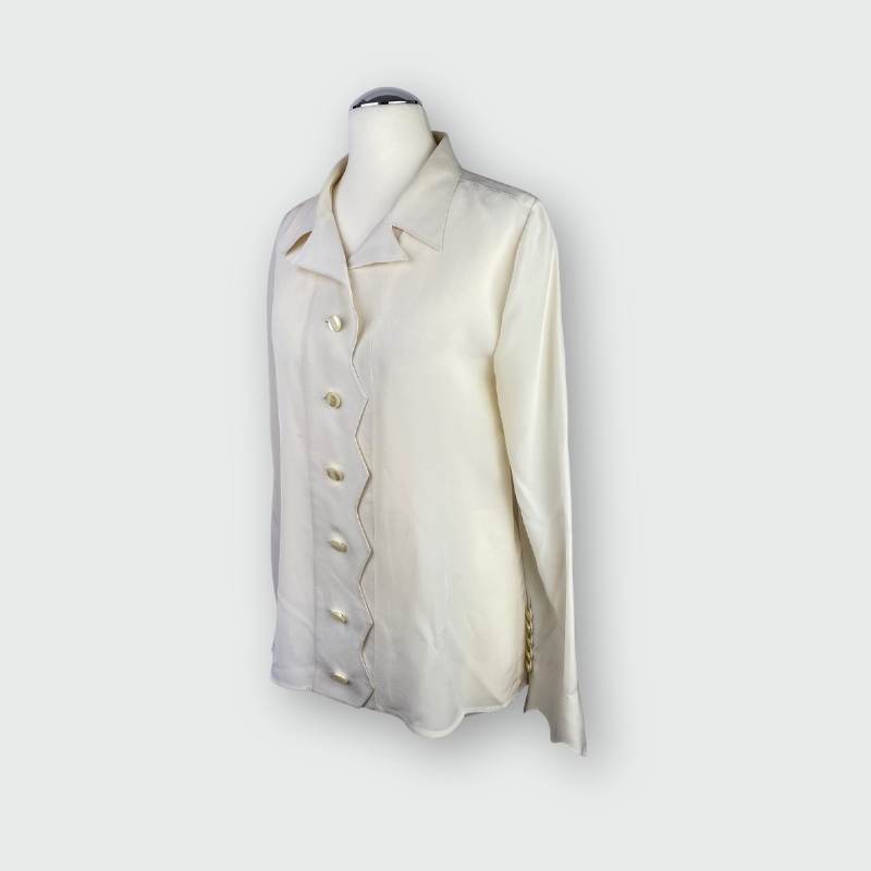 Karl Lagerfeld Bluse Creme