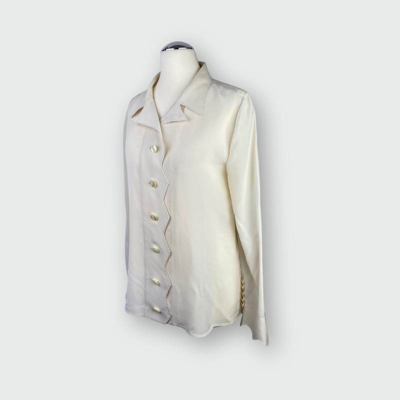 Karl Lagerfeld Bluse Creme