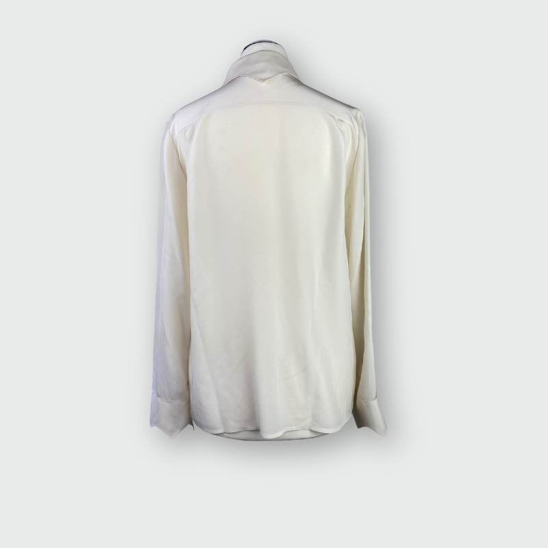 Karl Lagerfeld Bluse Creme