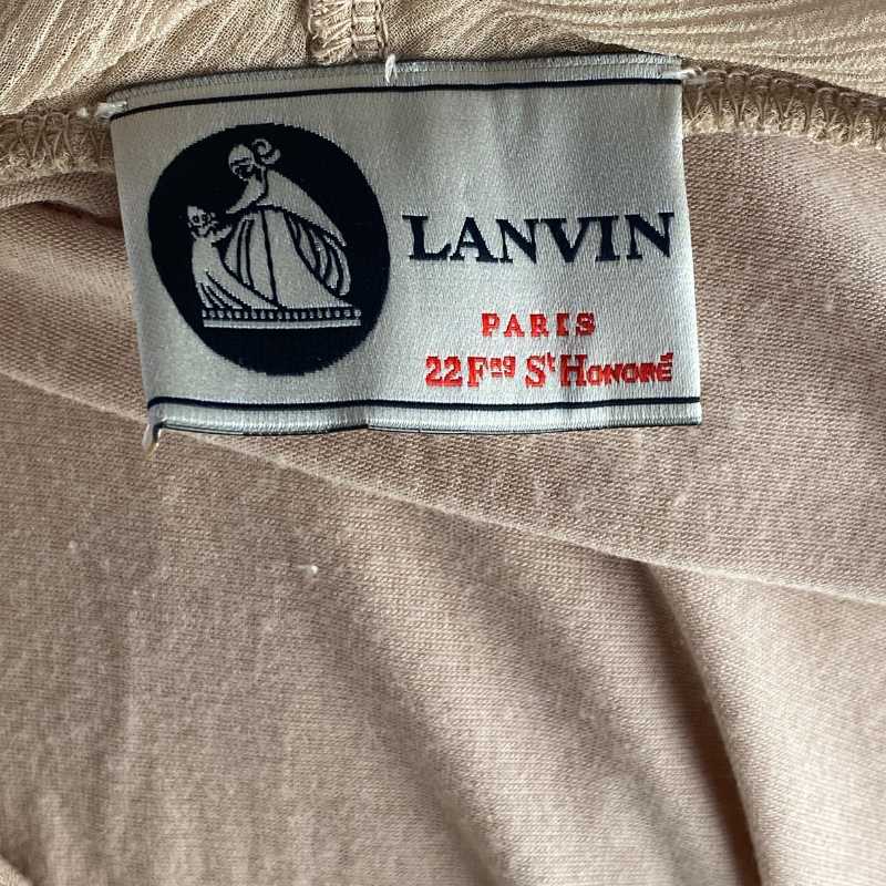 Lanvin Bluse