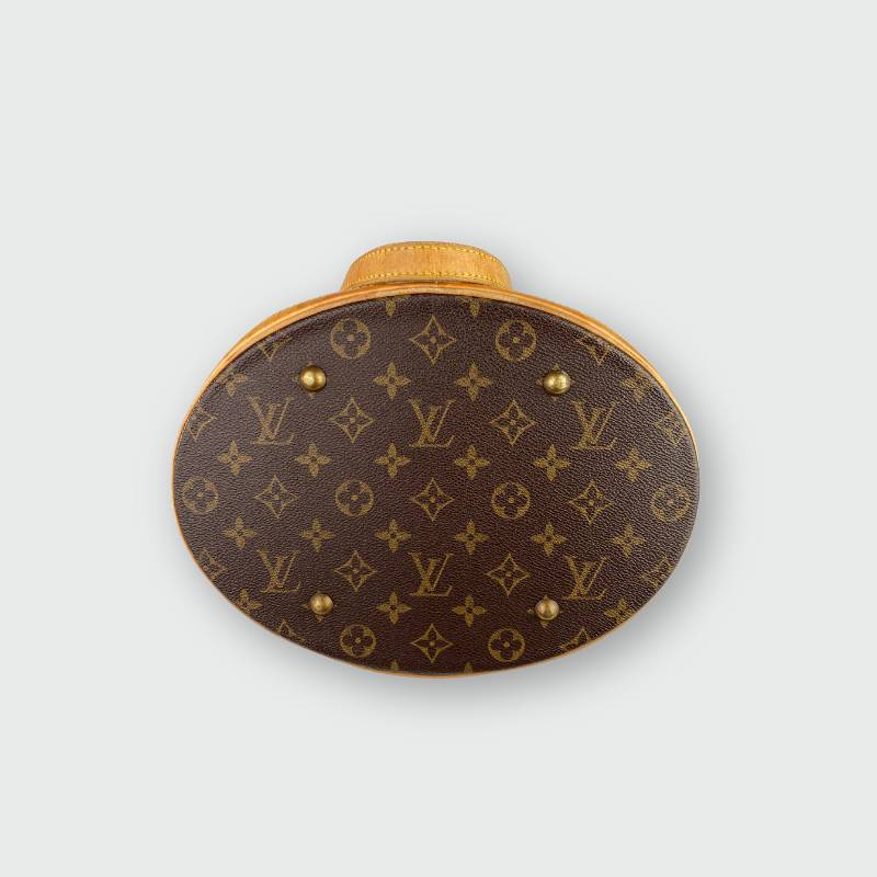 Louis Vuitton Monogram Marais Bucket GM