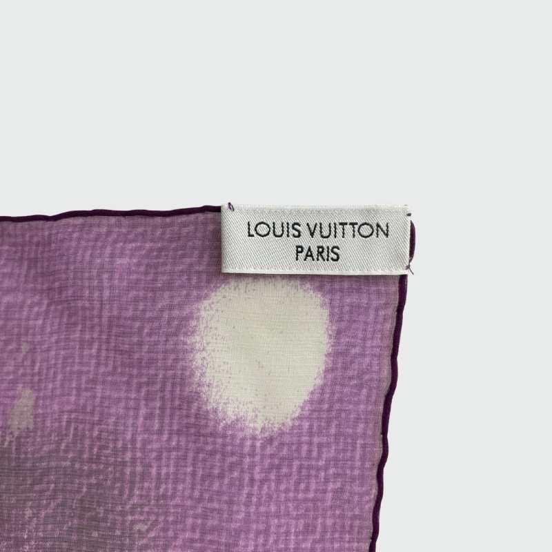 Louis Vuitton Seidentuch Lila