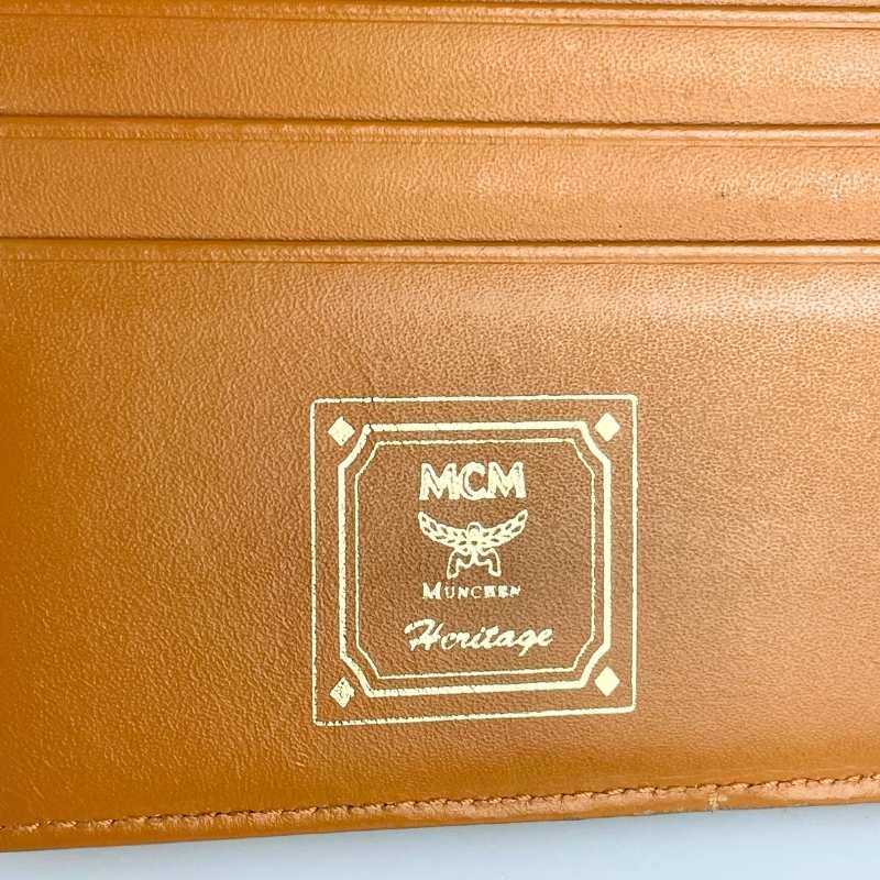 MCM Geldbeutel Heritage