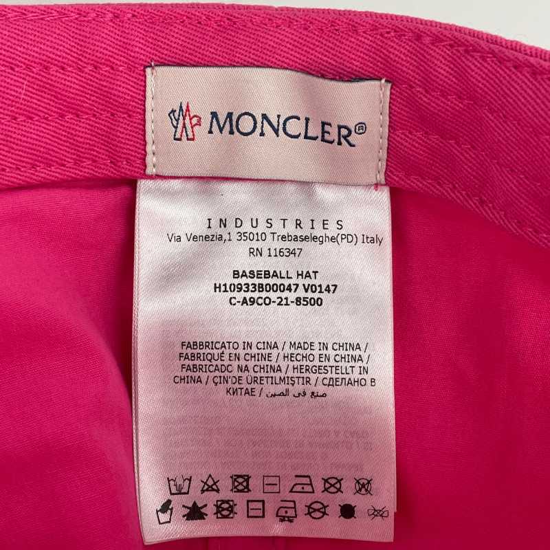 Moncler Cap pink