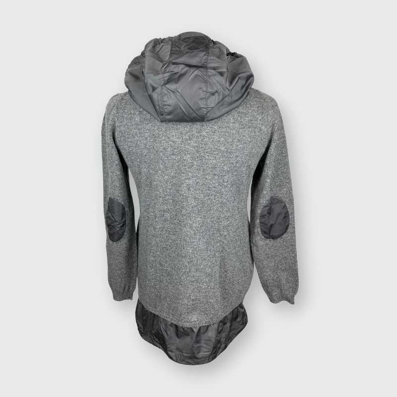 Moncler Pullover Strick in Grau