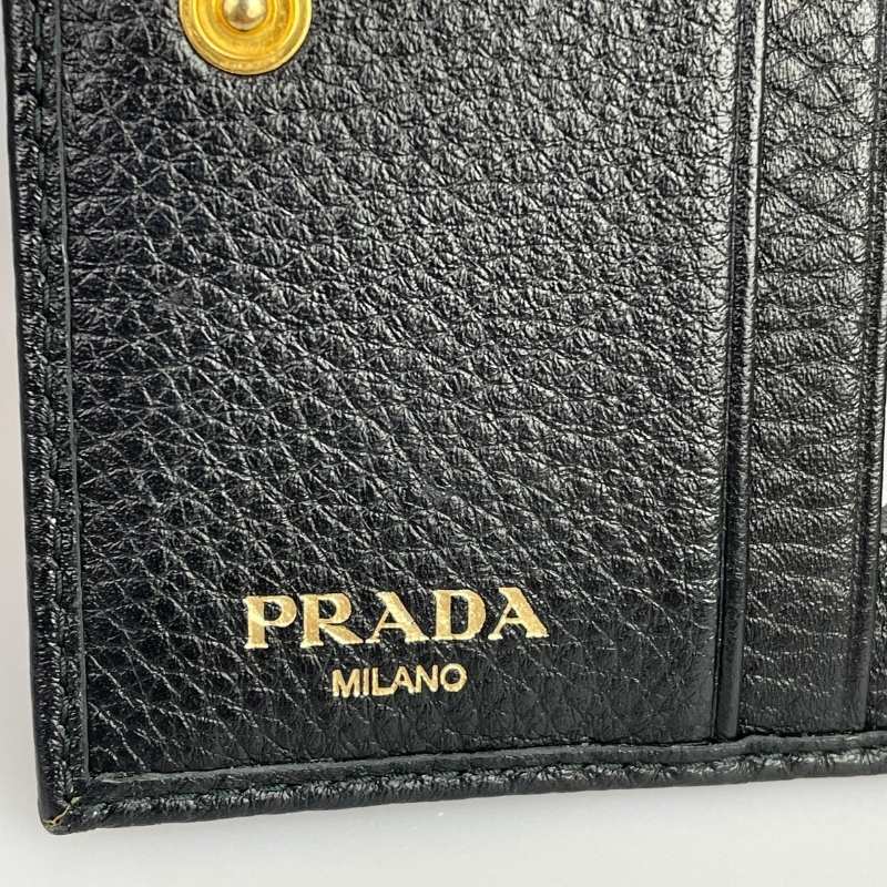 Prada Ledergeldbeutel