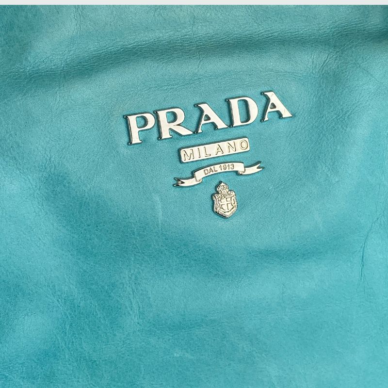 Prada Handtasche Hellblau