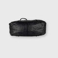 Prada Schultertasche Schwarz geprägt