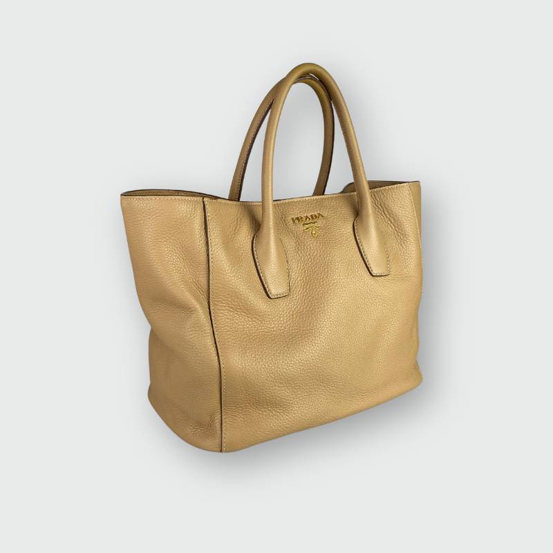 Prada Leder Tote Bag