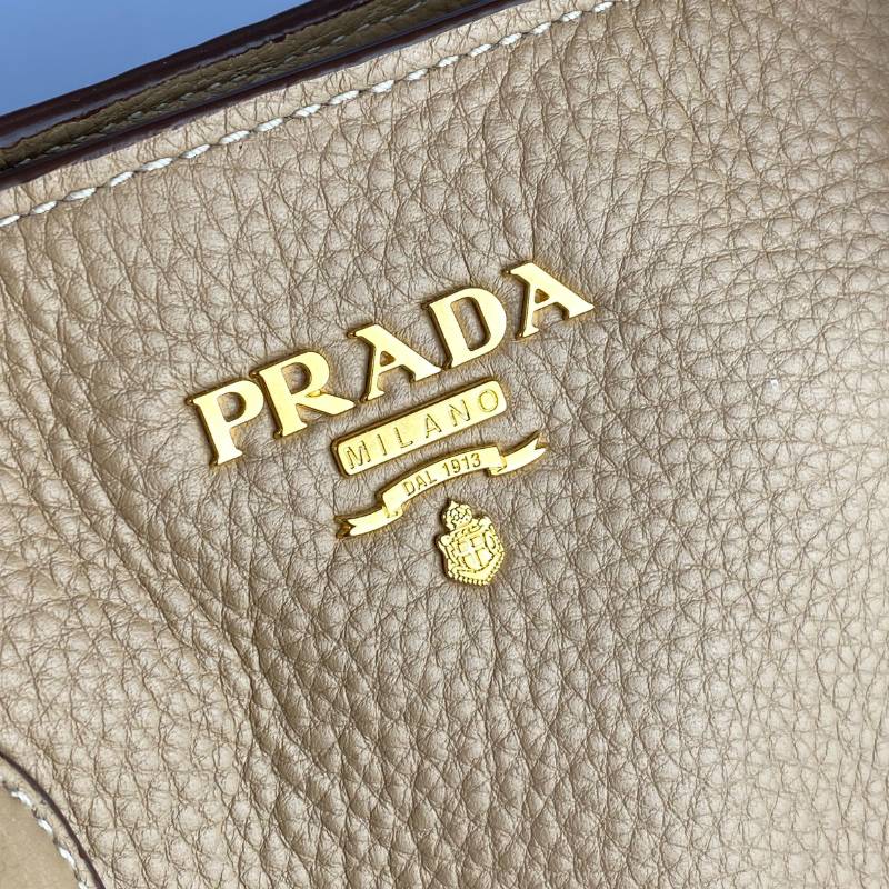 Prada Leder Tote Bag