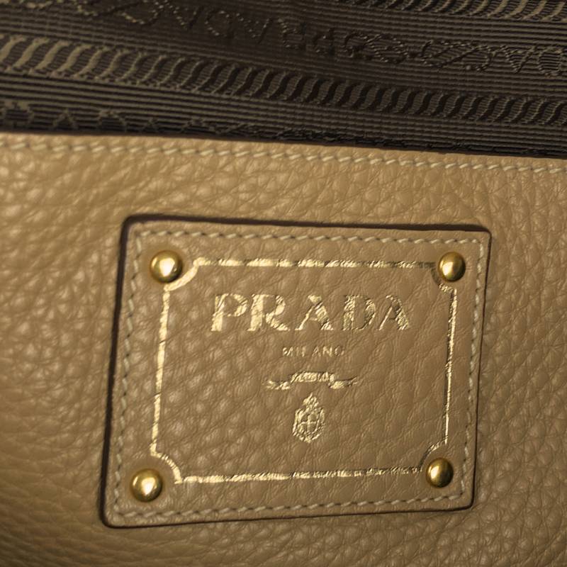 Prada Leder Tote Bag