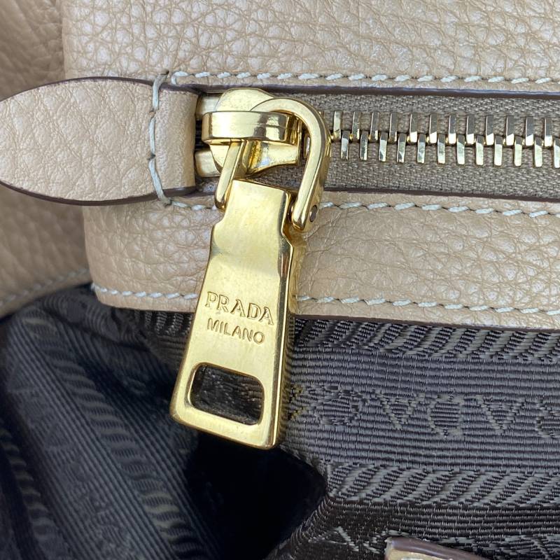 Prada Leder Tote Bag