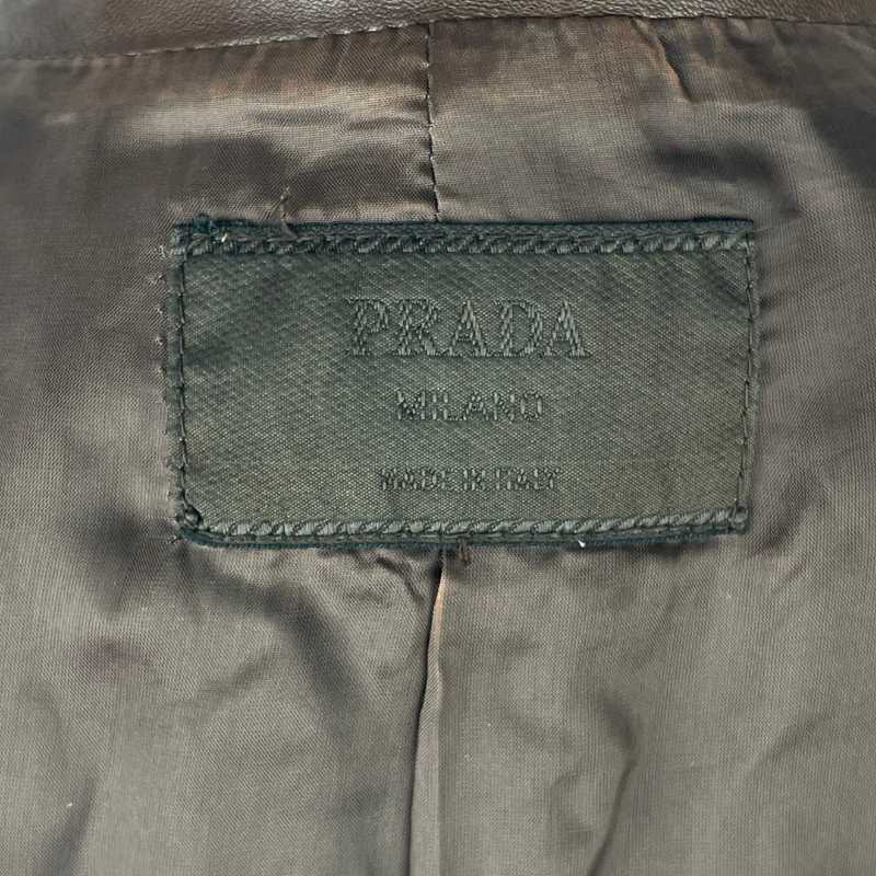 Prada Lederblazer