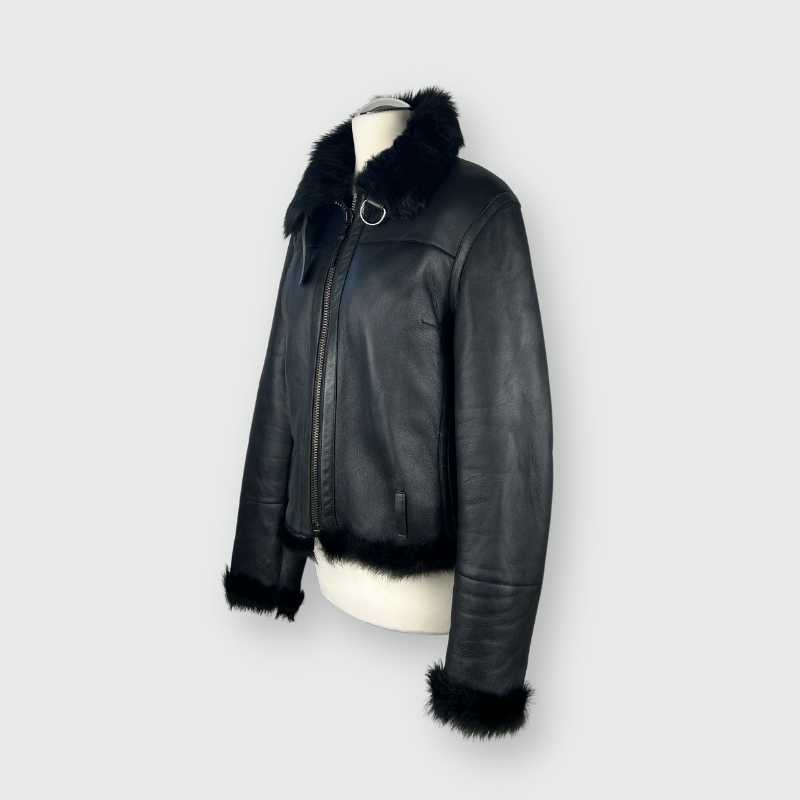 Prada Lederjacke