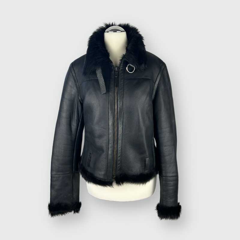 Prada Lederjacke